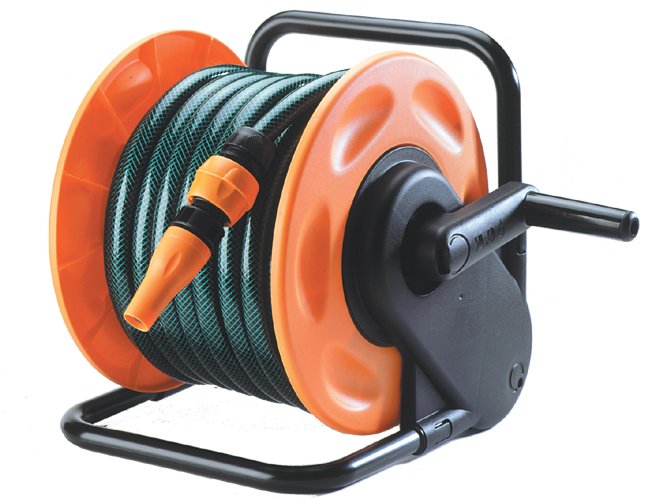Baby+ Frame Mount Manual Hose Reel
