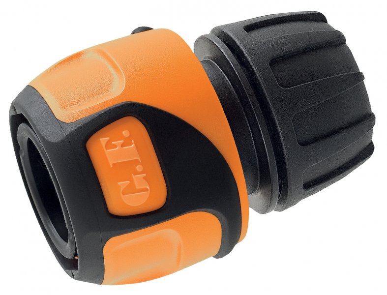 1/2" & 5/8"Soft Touch Garden Hose QR Coupler