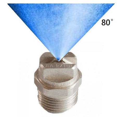 1/4" MEG 80° VV Nozzles