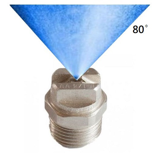 1/4" MEG 80° VV Nozzles