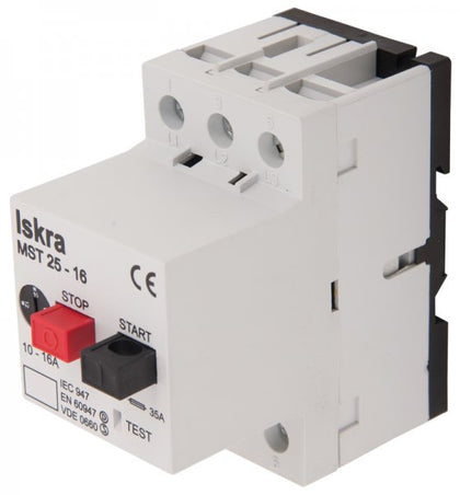 Tri Pole Switch 415V 10-16A