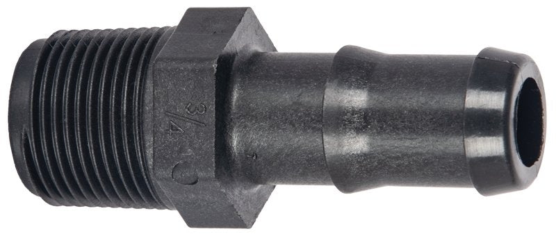 3/4"-1 1/4"Hose Barb x Male Thread (select size)