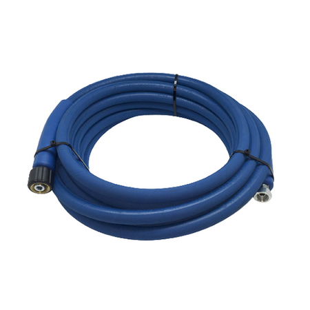 5/16" 2 Wire hydraulic blue compact hose