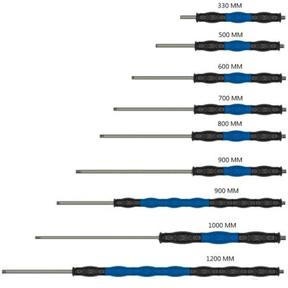 SS BLUE LANCE WITH INSULATION,