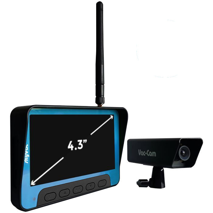 SkyVac Recordable Inspection System Gutter Inspection Camera