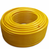 6mm Yellow Microbore Reinforced hose loose.