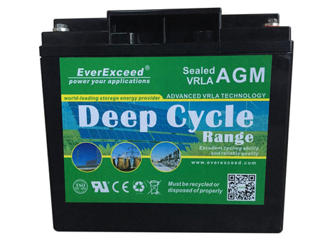 12V 20AH VRLA Battery