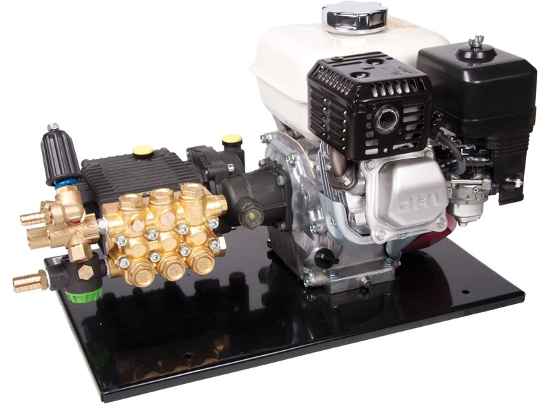 E100-1002 Honda/Interpump Petrol Engine Pump Unit