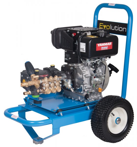 E2T15150DYR Evolution 2 15150 Diesel Pressure Washer