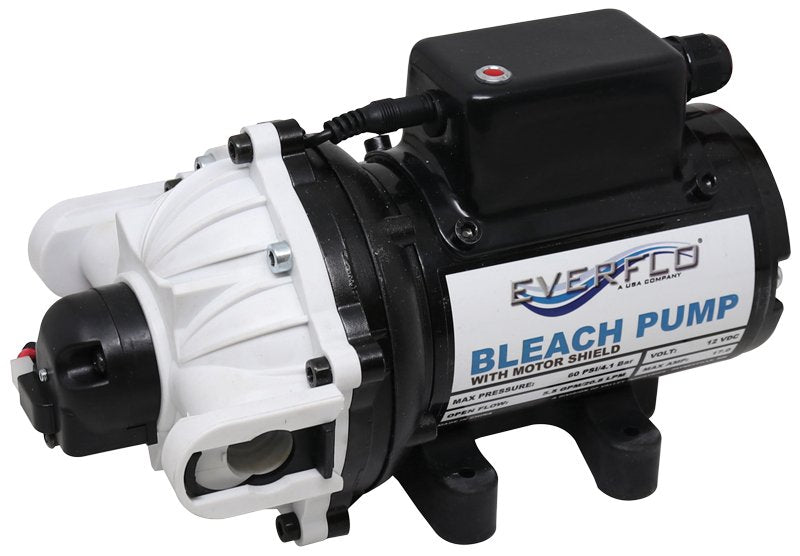 EFSW5500 Everflo Soft Wash (Bleach) Pump - 12 V