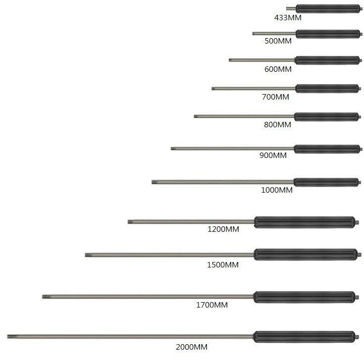Stainless Steel Lance (Select size)