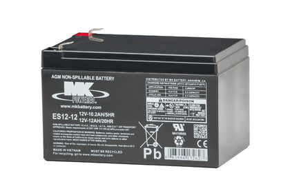 12V 12AH Sealed Lead Acid Battery