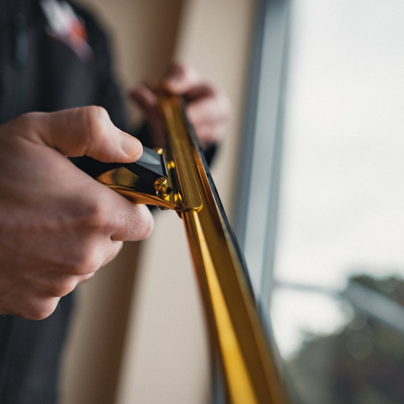 Ettore® QR Brass Handle