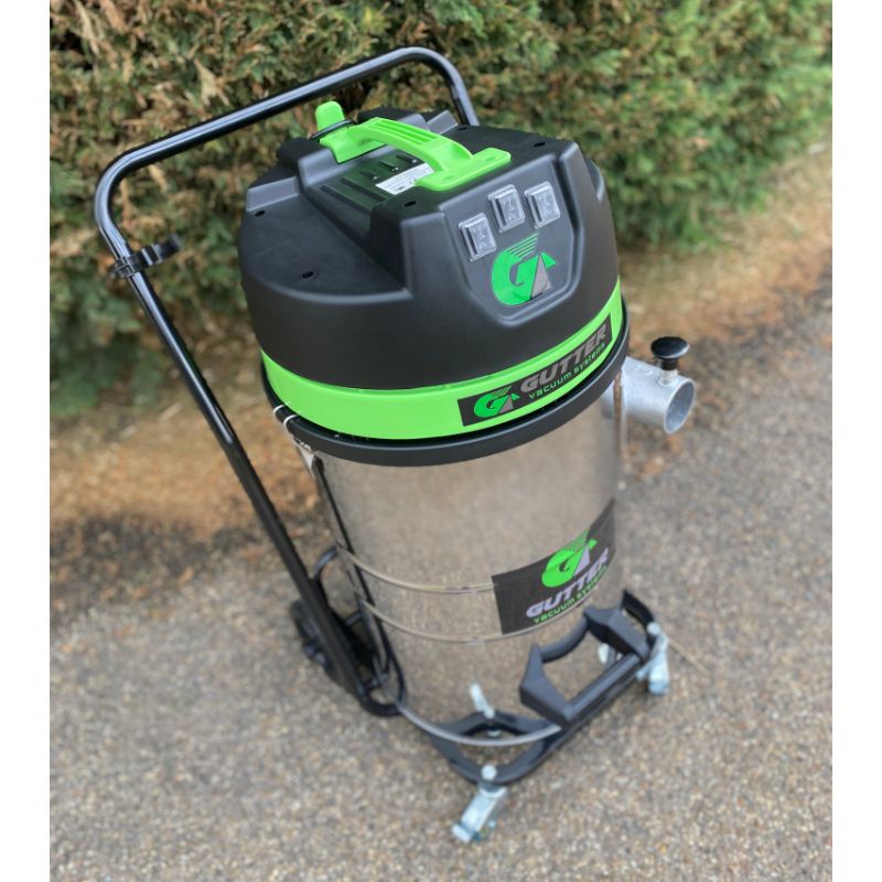 3600 WATT 80L Stainless Steel Wet Dry Vacuum Cleaner 240V