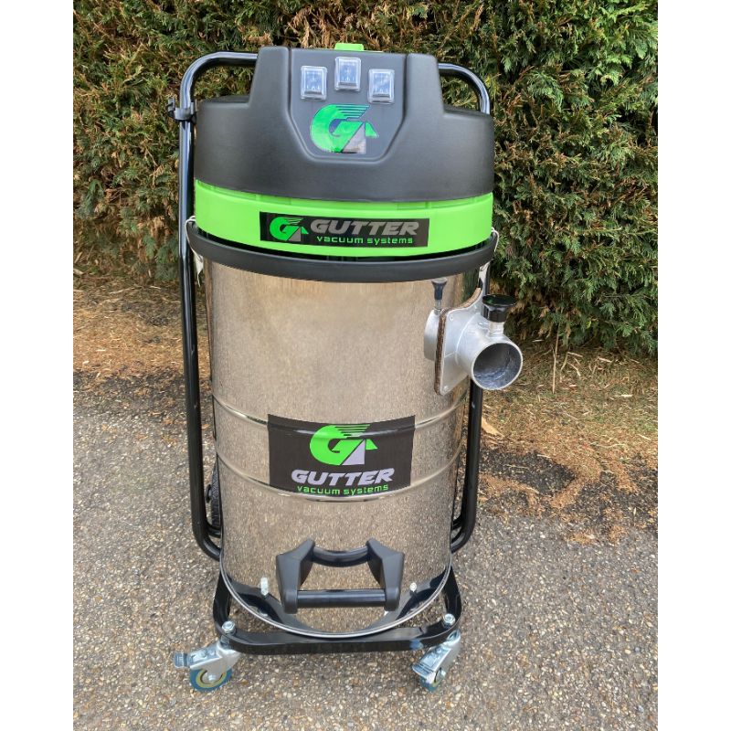 3600 WATT 80L Stainless Steel Wet Dry Vacuum Cleaner 240V