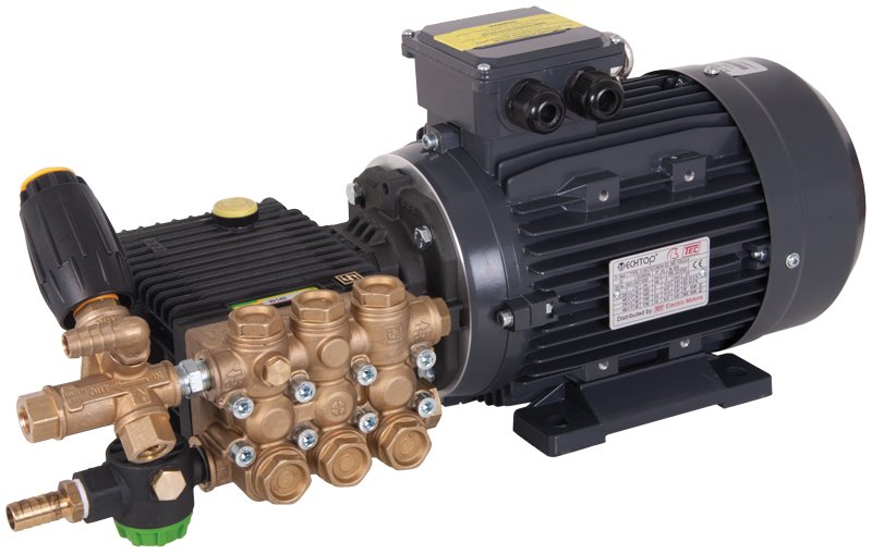 M500-1030 Interpump 44 Series MPU with Valve & Filter