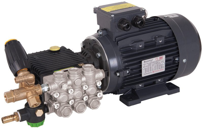 M500-1033 Interpump 44 Series MPU with Valve & Filter