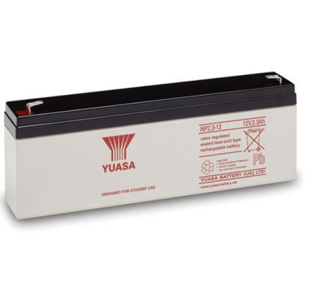 Yuasa NP2.3-12 (12V 2.3AH)
