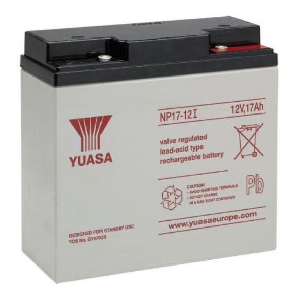 Yuasa NP17-12I (12V 17AH)