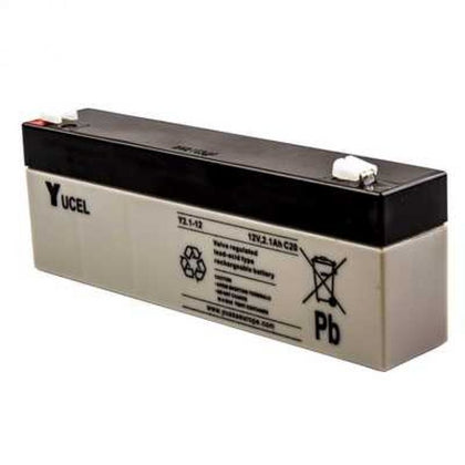 12V 2.1AH Sealed Lead Acid Battery