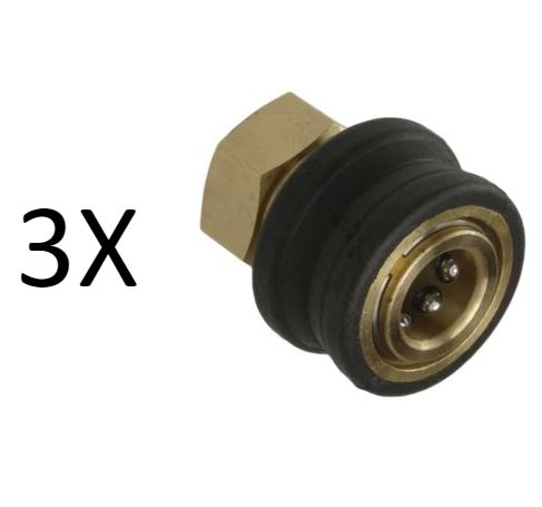 MINI QUICK RELEASE COUPLING 1/4" FEMALE