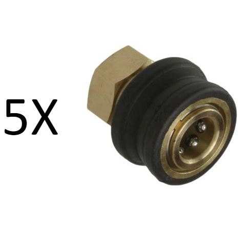 MINI QUICK RELEASE COUPLING 1/4" FEMALE