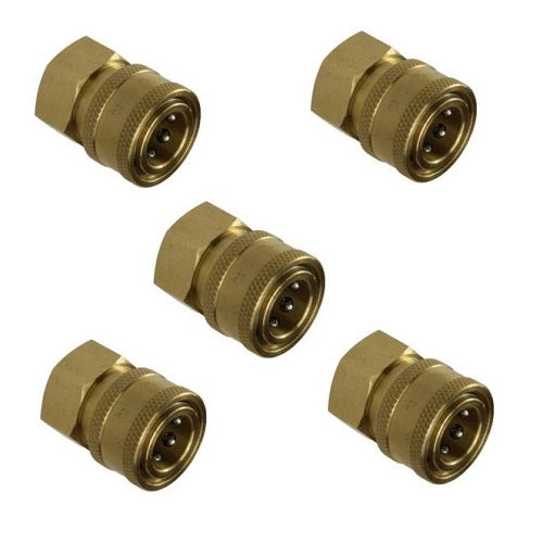 BRASS QUICK RELEASE COUPLING 3/8" FEMALE