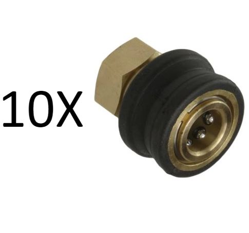 MINI QUICK RELEASE COUPLING 1/4" FEMALE