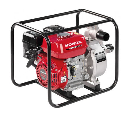 Honda WB20 Water Pump in Carry Frame