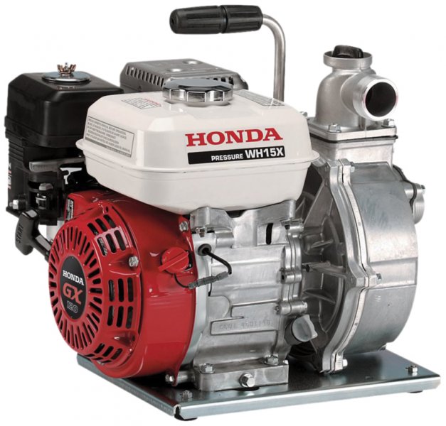 Honda WH15 Water Pump with Carry Handle – Serlex.ie
