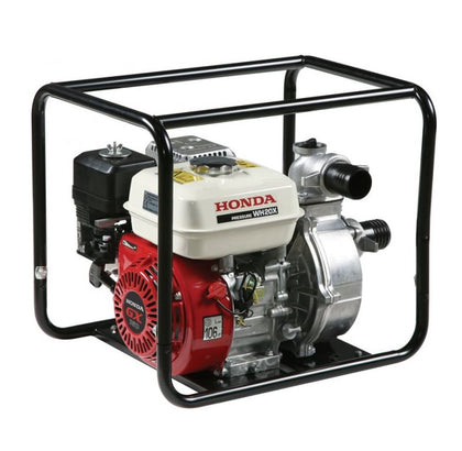 Honda WH20 Water Pump in Carry Frame
