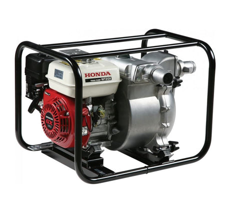 Honda WT20 Trash Water Pump in Carry Frame