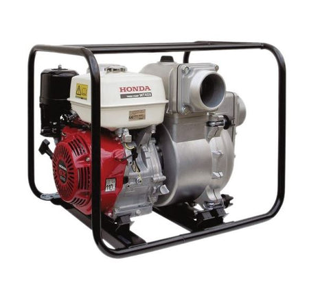 Honda WT40 Trash Water Pump in Carry Frame