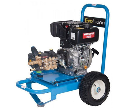 E2T15150DYR Evolution 2 15150 Diesel Pressure Washer