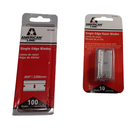 Scraper blade 1.5"/4cm American Line