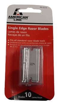 Scraper blade 1.5"/4cm American Line