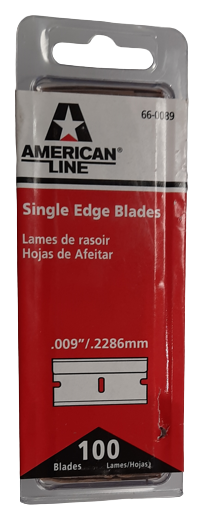 Scraper blade 1.5"/4cm American Line