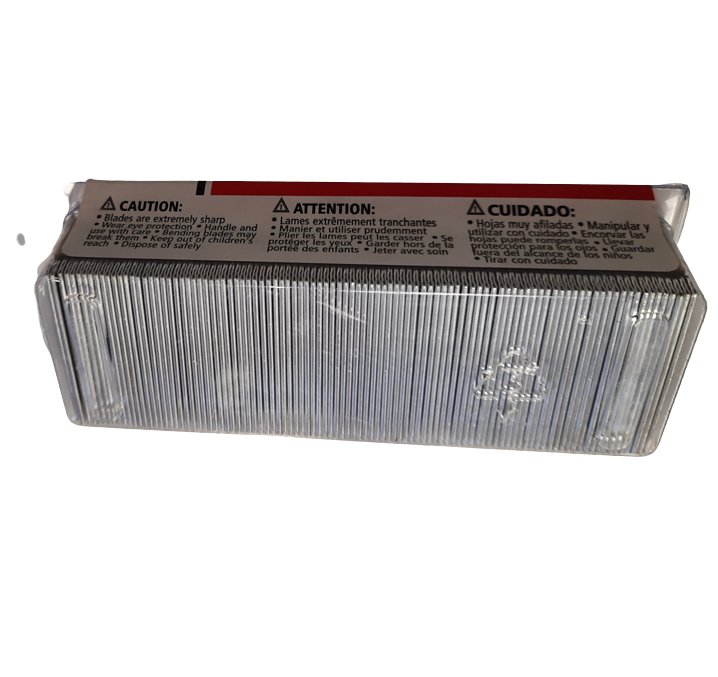 Scraper blade 1.5"/4cm American Line