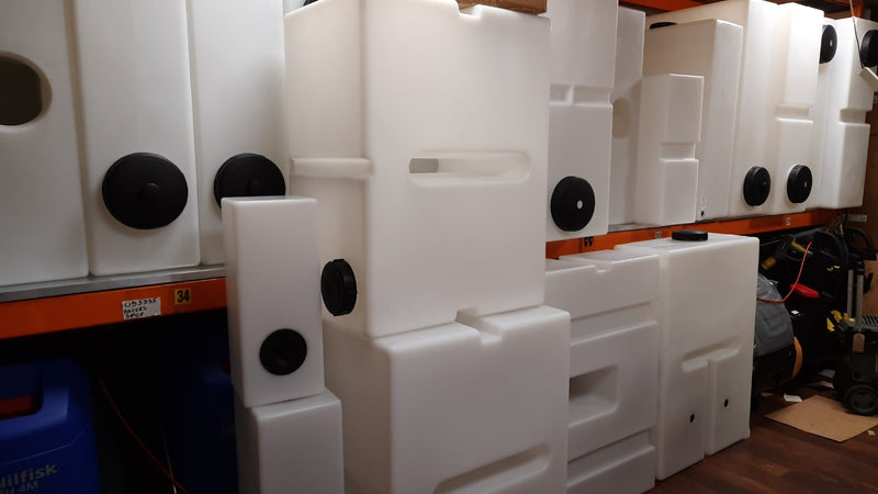 350 Litre Upright Tank