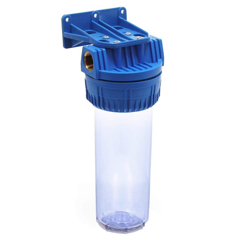 10" Clear Filter Housing