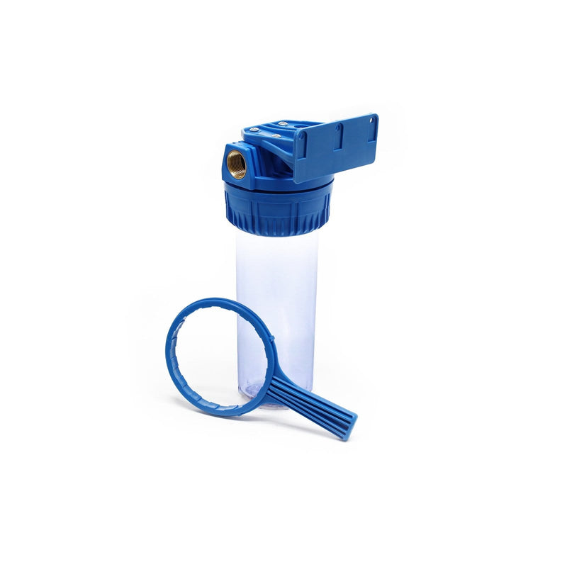 10" Clear Filter Housing
