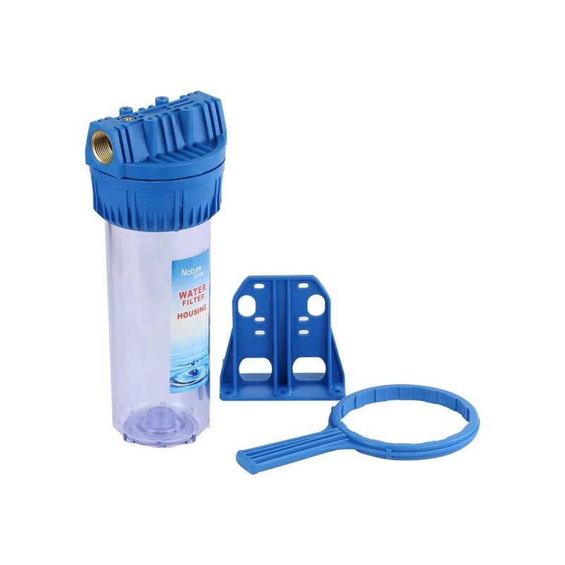 10" Clear Filter Housing