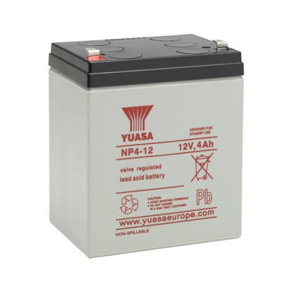 Yuasa NP4-12 (12V 4AH)