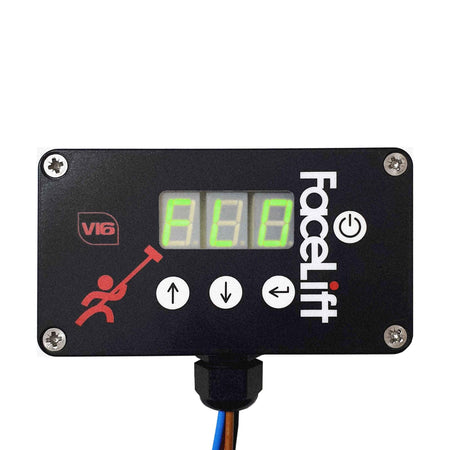 WCW DIGITAL Flow Controller - V16