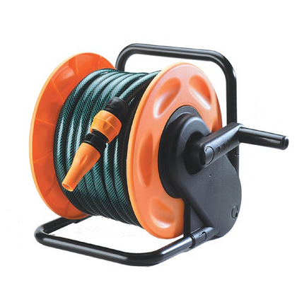 Baby+ Frame Mount Manual Hose Reel