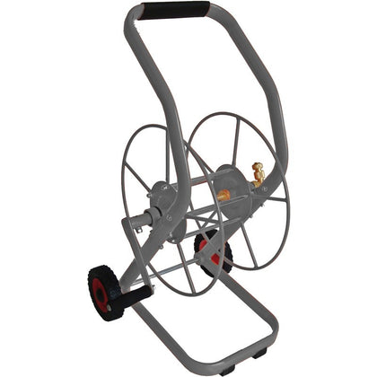 Heavy duty professional wheeled hose reel