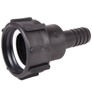 IBC Hose Barb 3/4"-2" hose barb (select size)