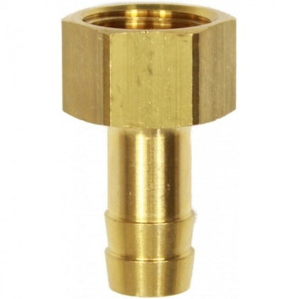 HOSE TAIL BRASS FEMALE, please select size required.