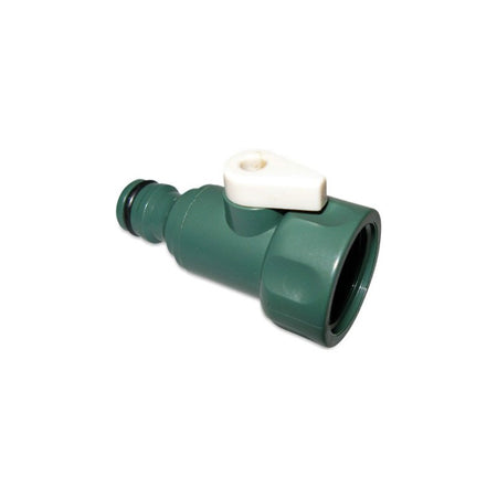 In-line valve 3/4" thread