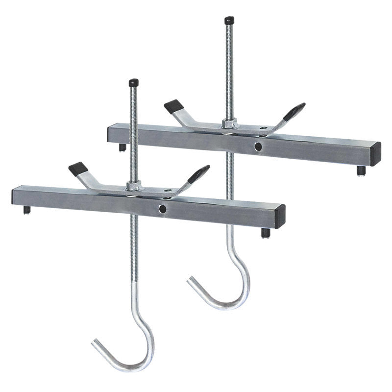 Pair of Ladder Roof rack clamp